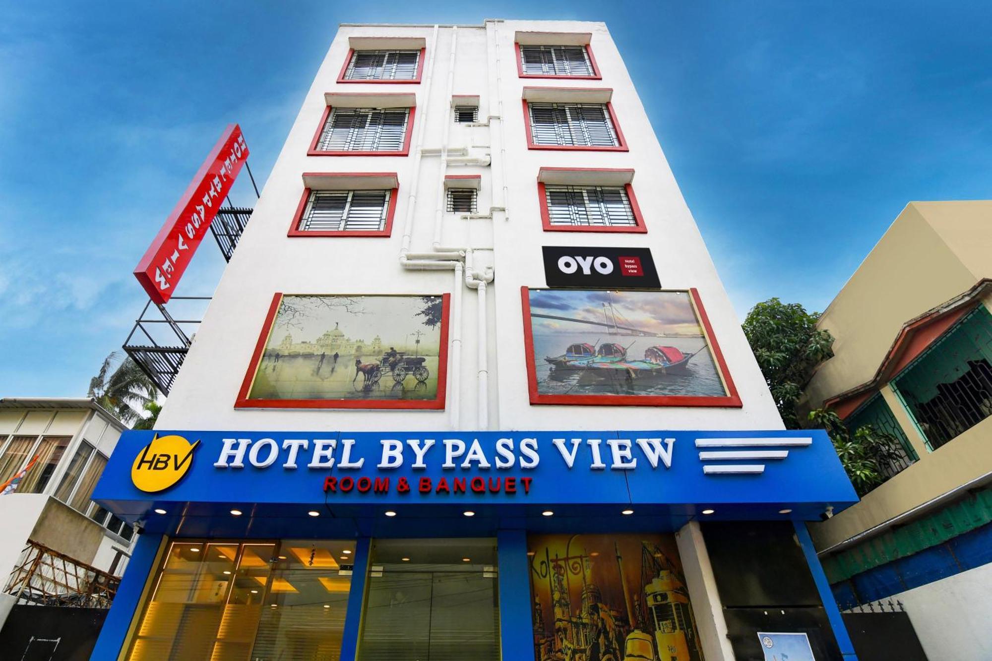 Hotel O Bypass View Calcuta Exterior foto